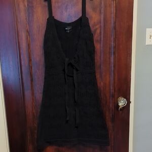 ASOS Black Knit Mini Dress